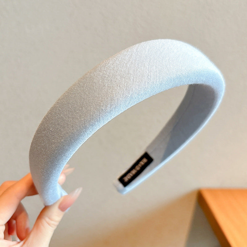 Luxury Wide-Top Hair Headband