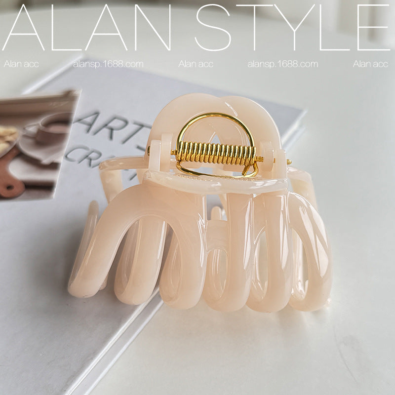Large Resin Hair Clip