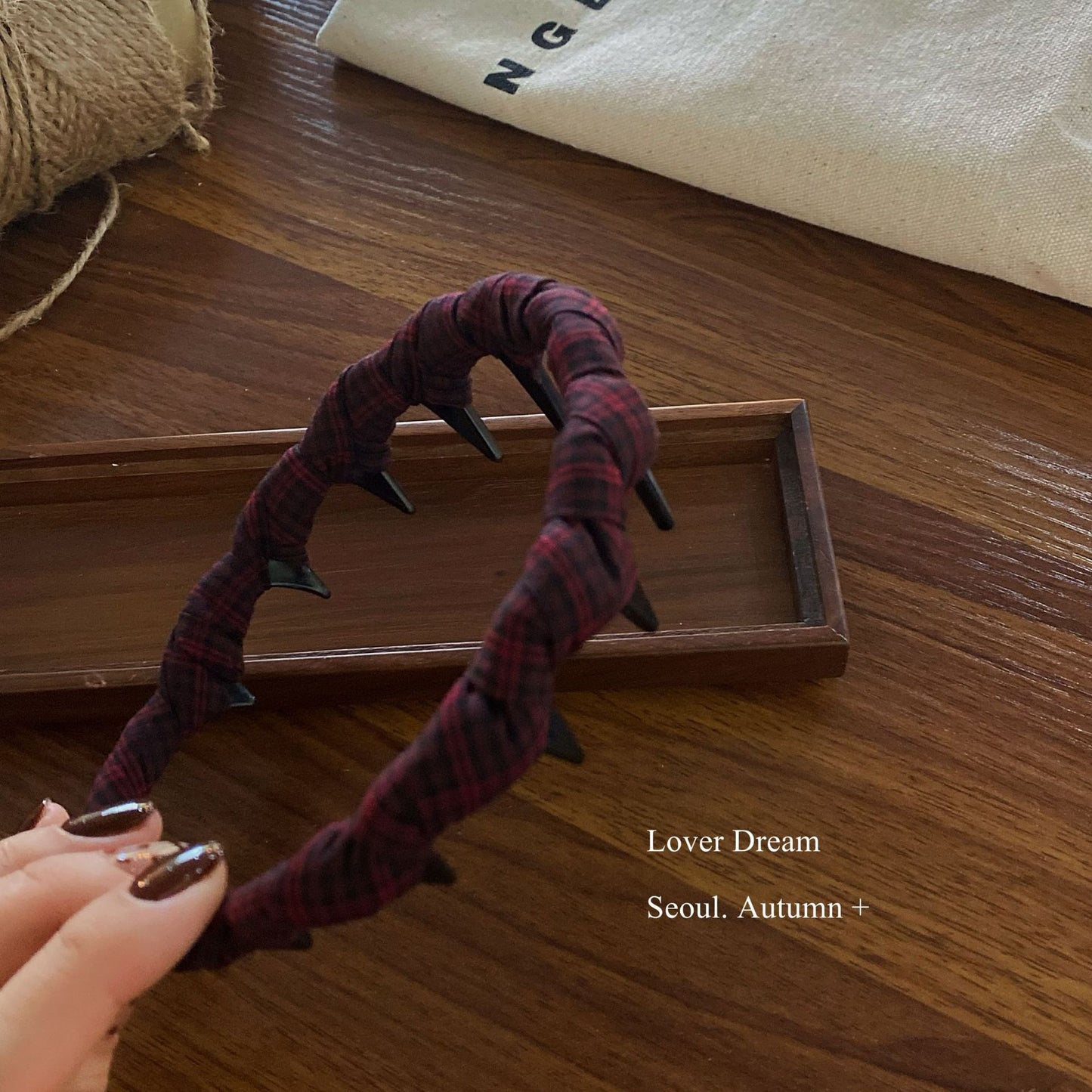 Leopard Fabric Tooth Headband