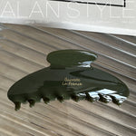 Morandi Color Acetate Hair Clip