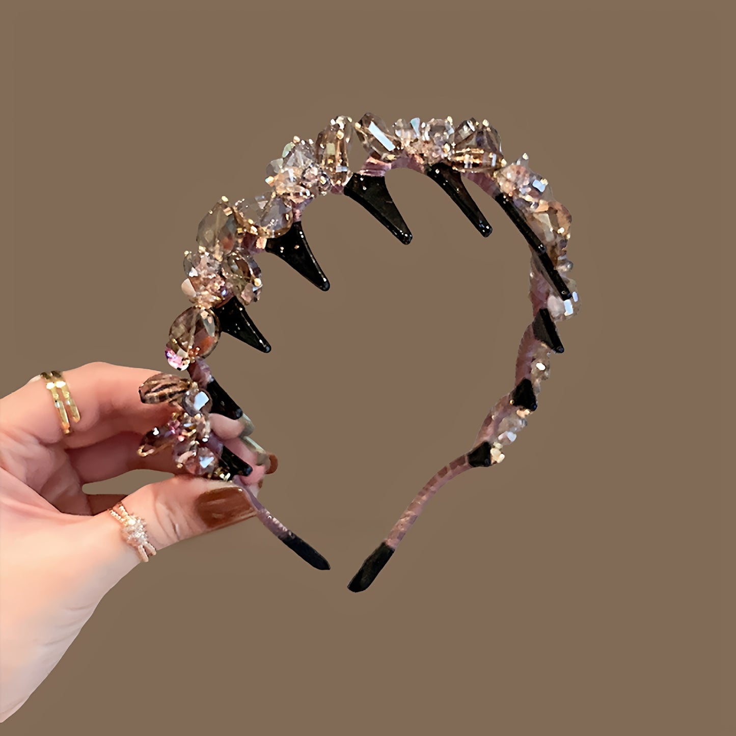Luxury Rhinestone Headband