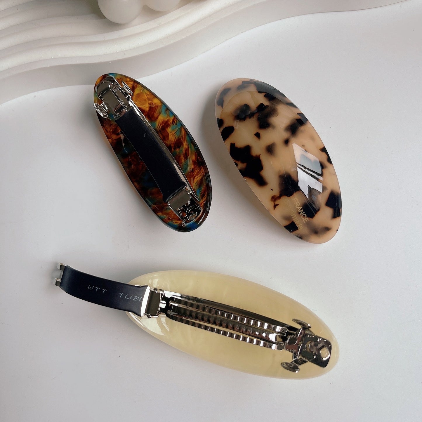 Korean Acetate Half-Up Hair Clip