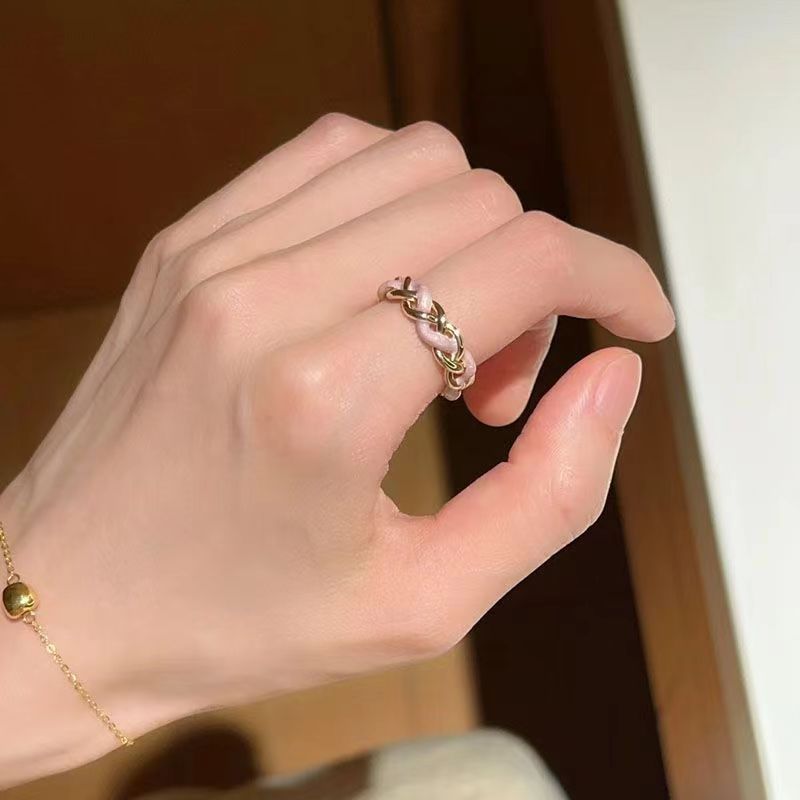 Fairy Alloy Butterfly Ring