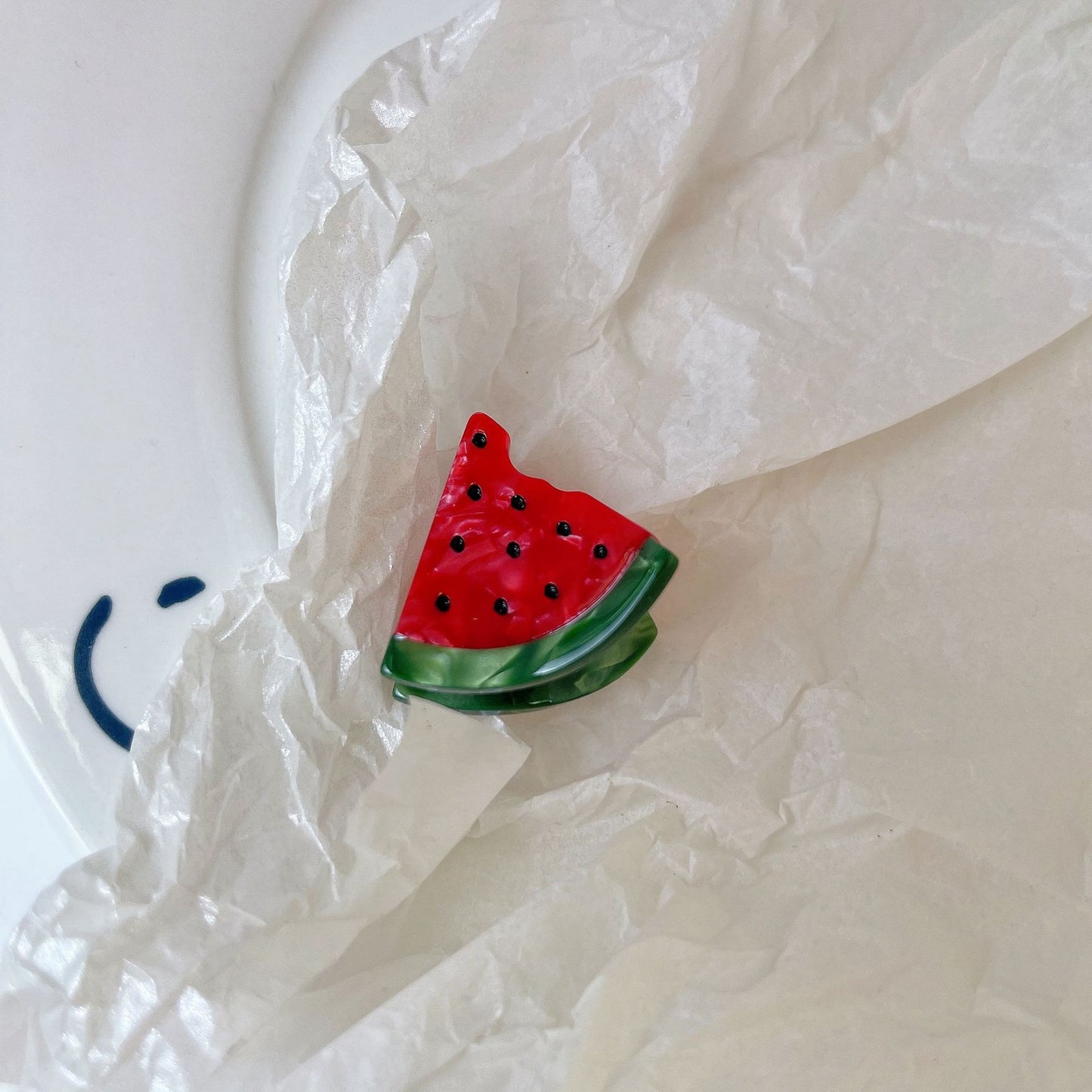 Cute Fruit Acetate Mini Clip
