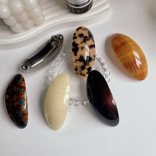 Korean Acetate Half-Up Hair Clip