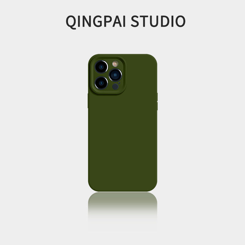 Liquid Silicone iPhone Case (Multi-Color)
