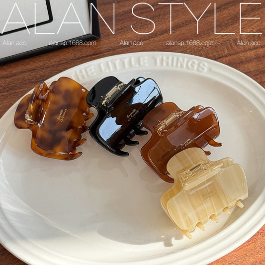 Minimalist Medium Acetate Hair Clip