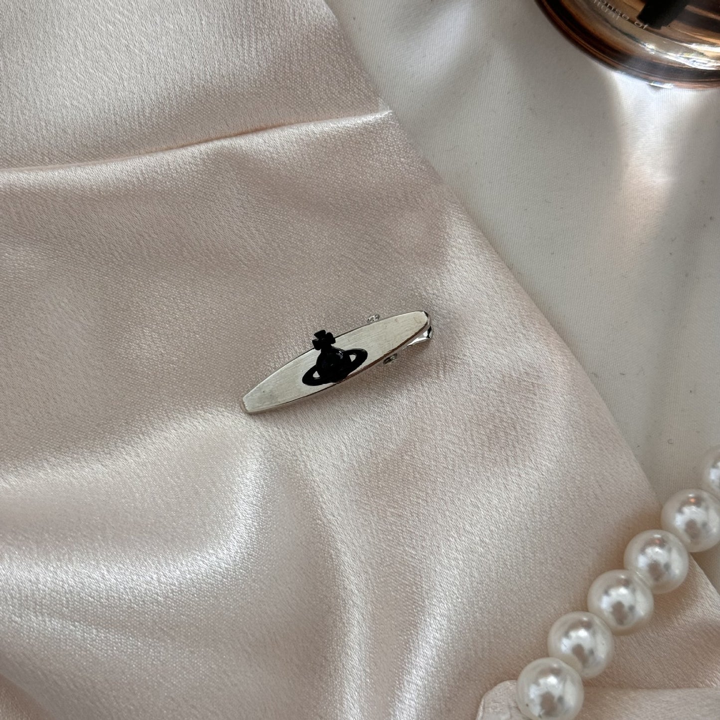 Mini Star Planet Bangs Clip