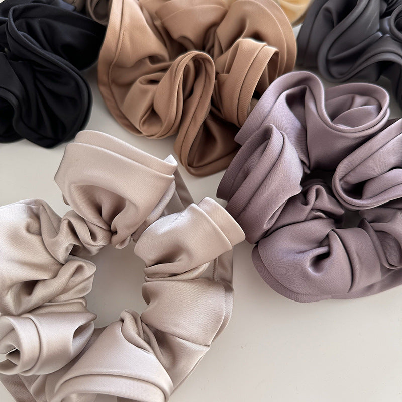 Elegant Satin Scrunchie