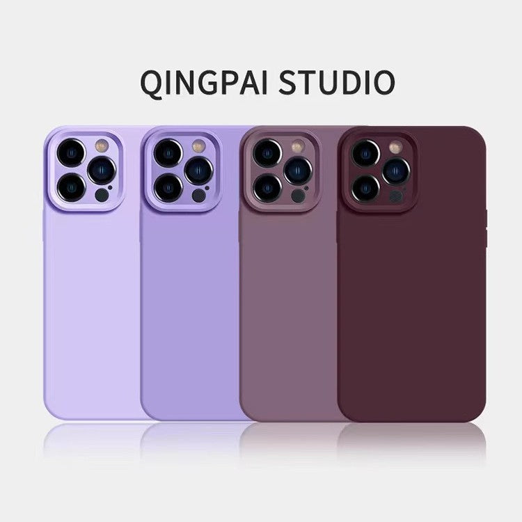 Liquid Silicone iPhone Case (Multi-Color)