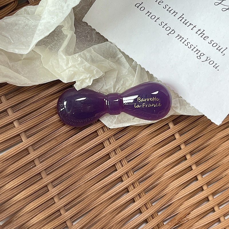 Korean Gold Barrette Hair Clip