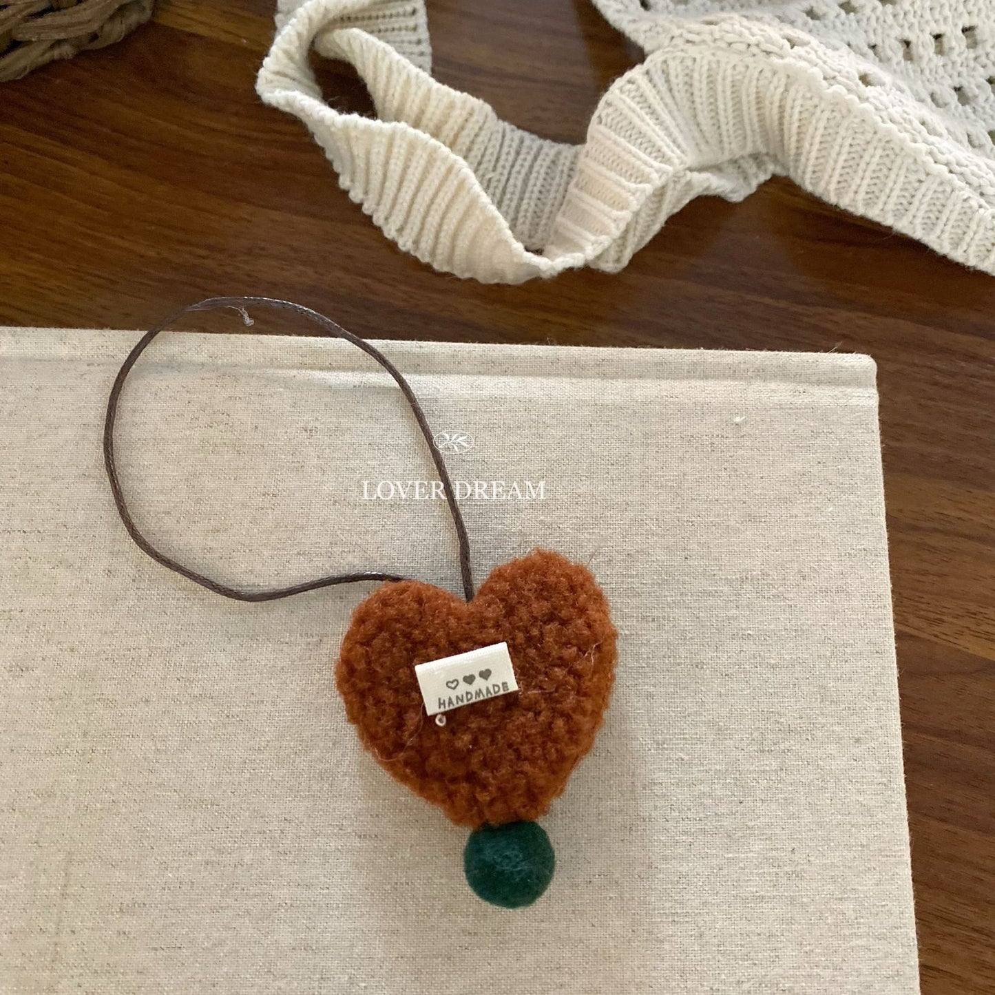 Red New Year Bear & Bunny Keychain