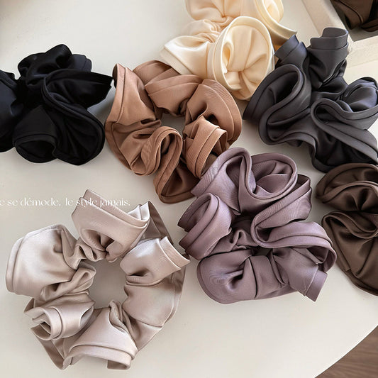 Elegant Satin Scrunchie