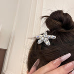 Sparkling Westie Crystal Hair Clip