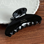 Classic Acetate Shark Hair Clip