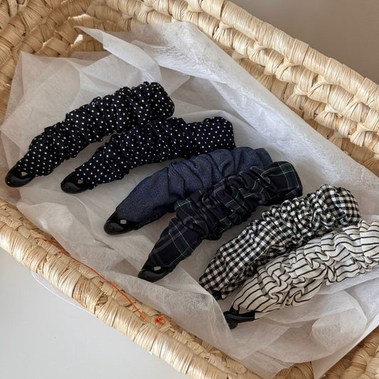 Vintage Polka Dot Banana Clip