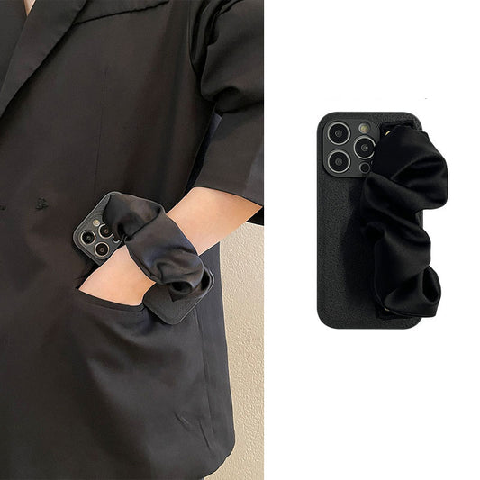 Satin Wrist Strap iPhone Case
