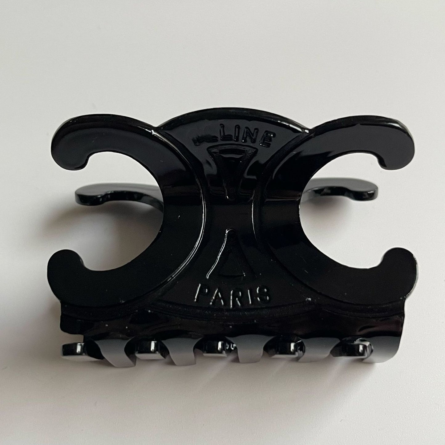 French Letter Acetate Claw Clip