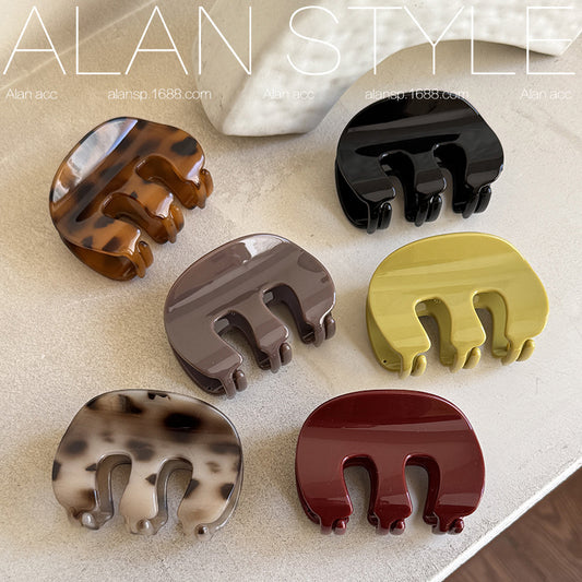 French Style Large Hair Claw