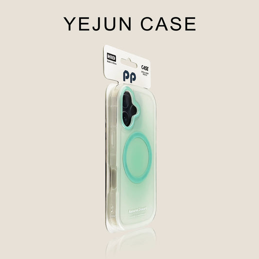 Magnetic Gradient Case - Matcha Green Edition