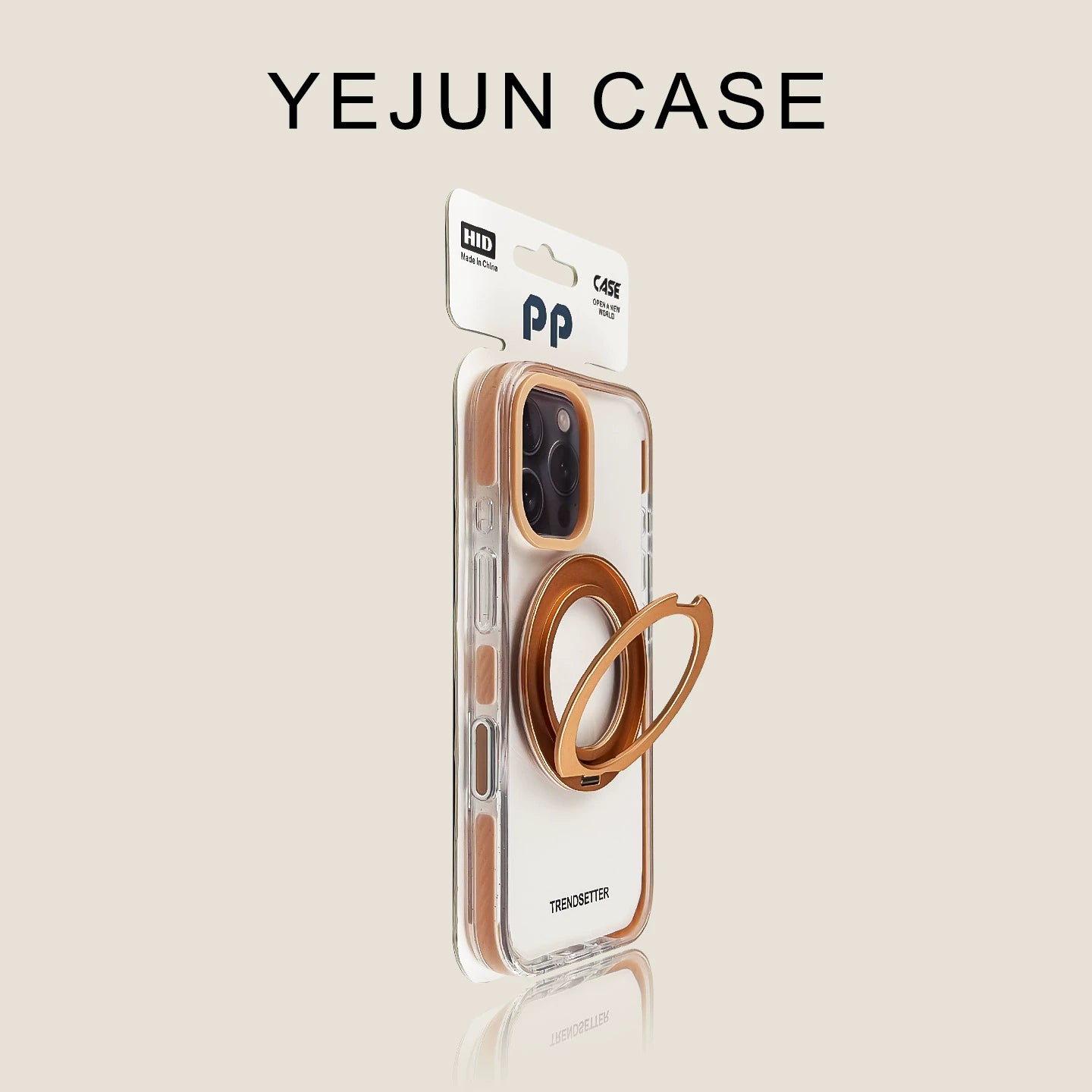 360° Rotate Stand MagSafe Case (Glitter)