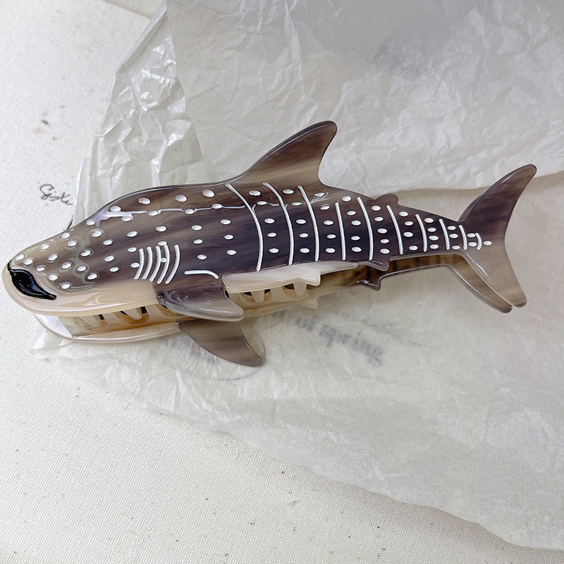 Ocean Animal Shark Hair Clip