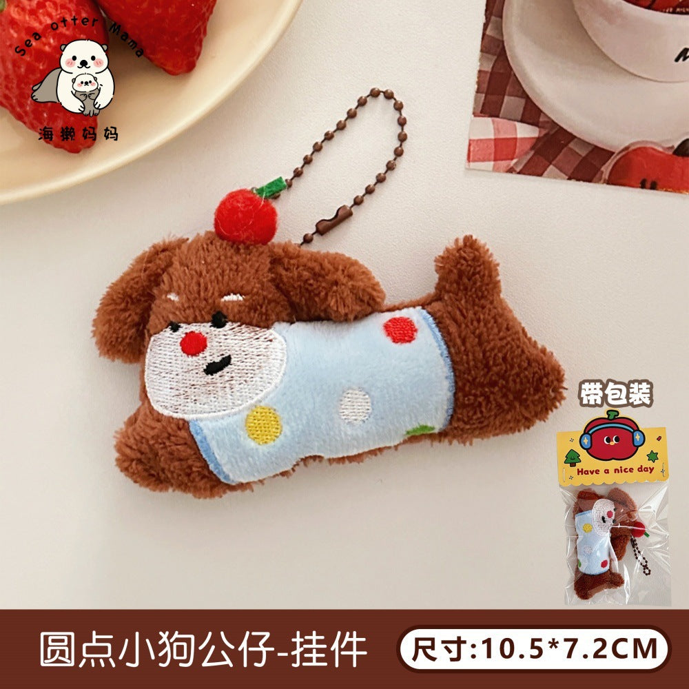 Original Cute Doll Keychain Pendant