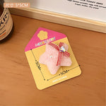 Plush Star Hair Clip for Kids