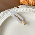 Acetate No-Trace Hair Clip