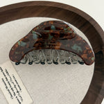 Vintage Acetate Triangle Hair Claw