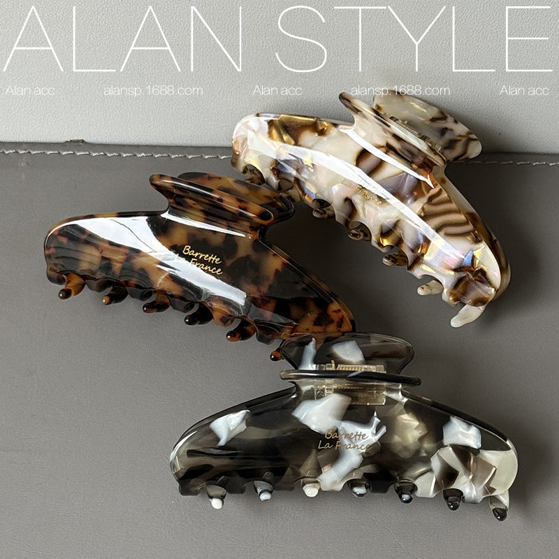 Classic Acetate Hair Clip