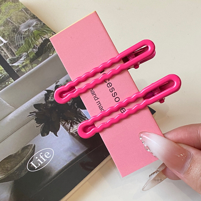 Candy Color No-Trace Hair Clip