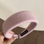 Wide Fabric High-Crown Hairband