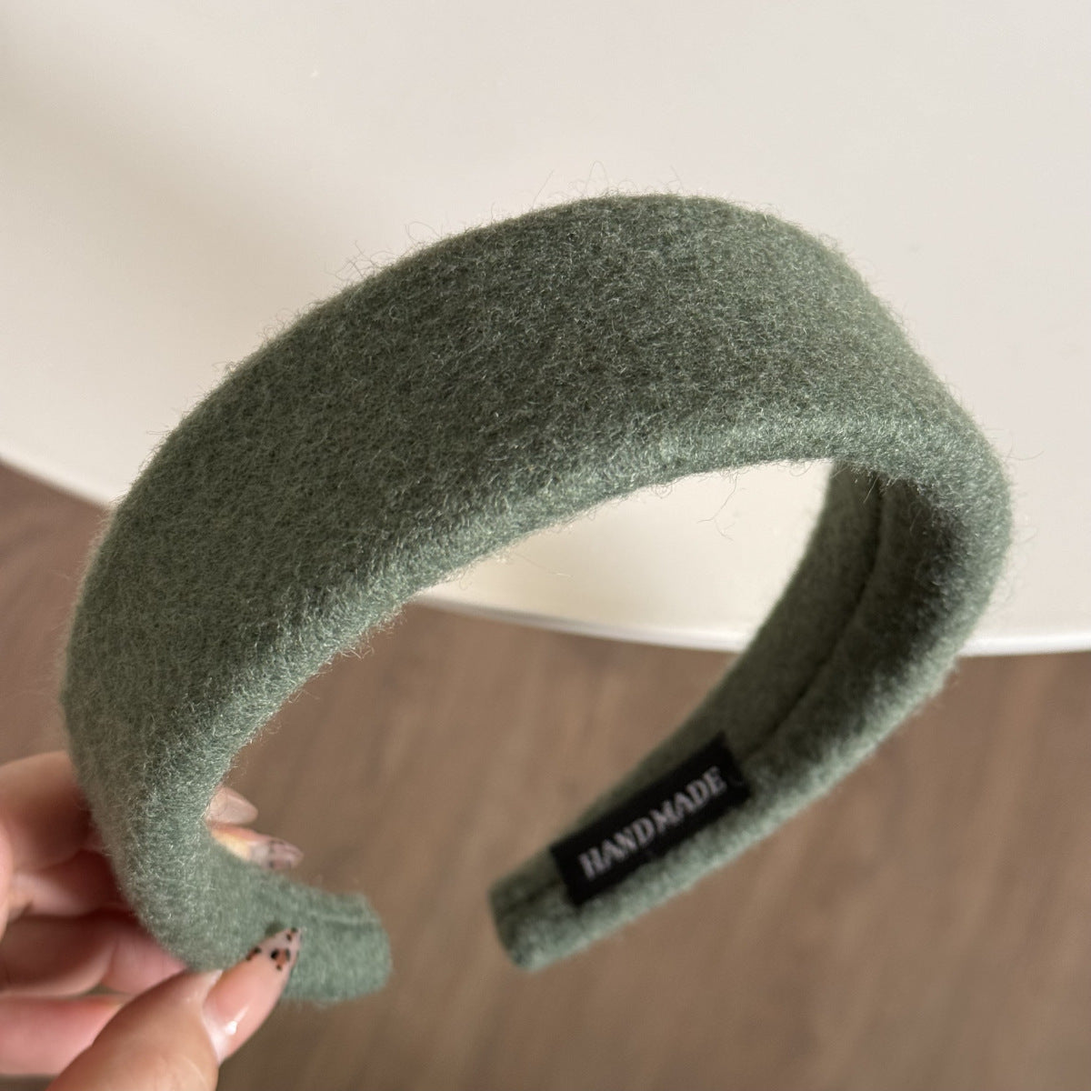 Wide Fabric High-Crown Hairband