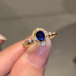 Imperial Sapphire – Sri Lanka Blue Ring