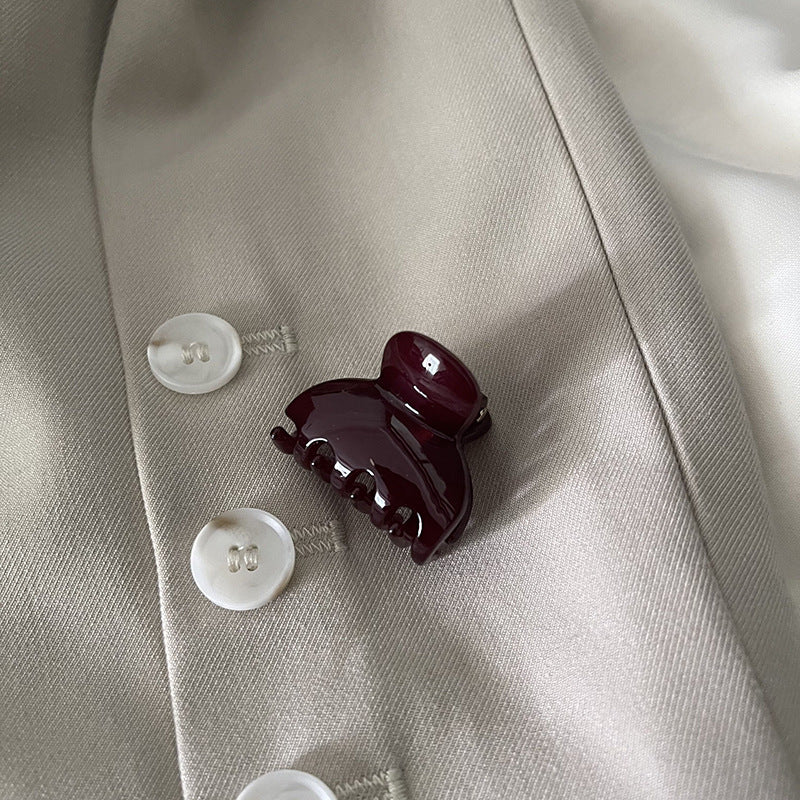 Delicate Cross Mini Hair Claw