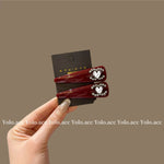 Pearl Triangle Chic Hair Clip