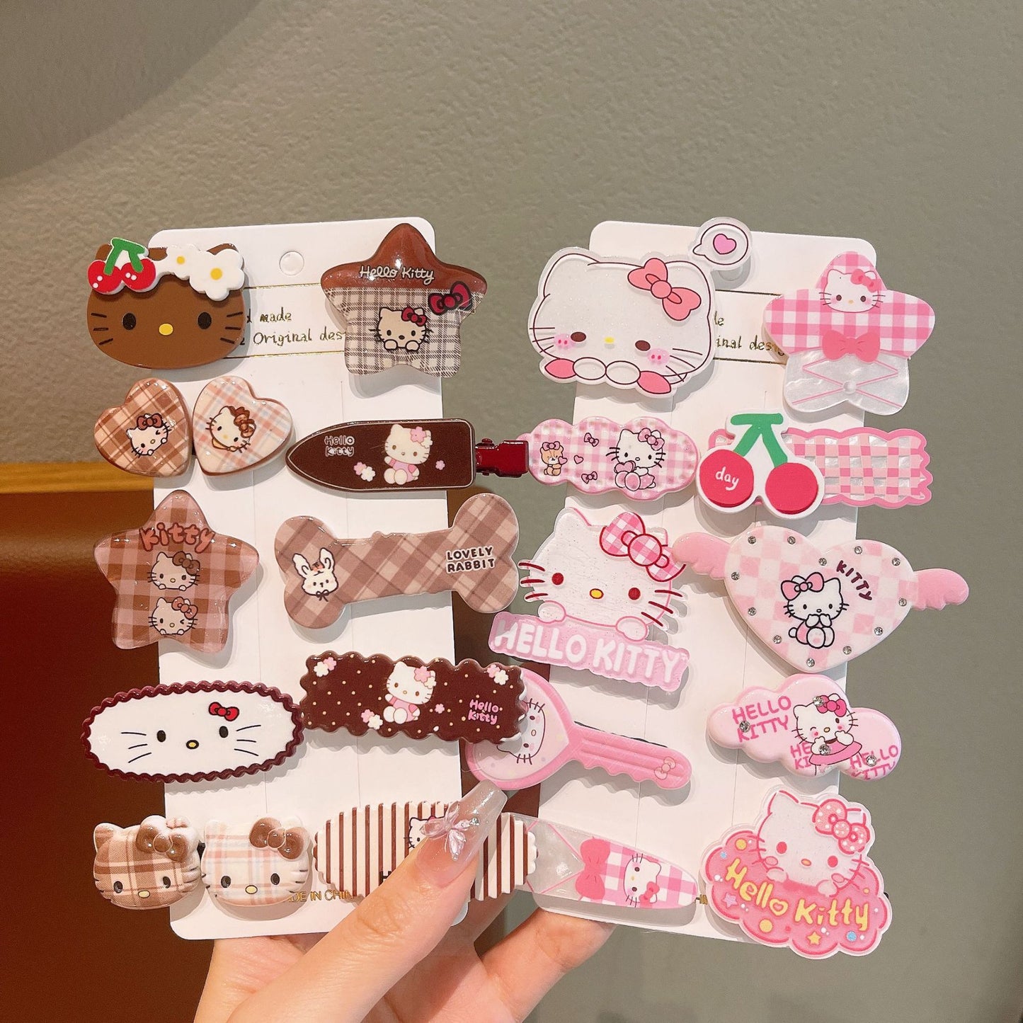 Cute Kitty Girl Hair Clip