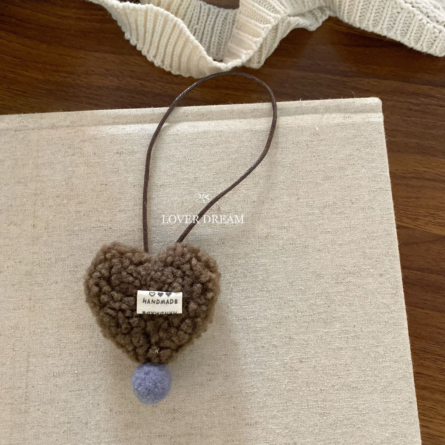 Red New Year Bear & Bunny Keychain