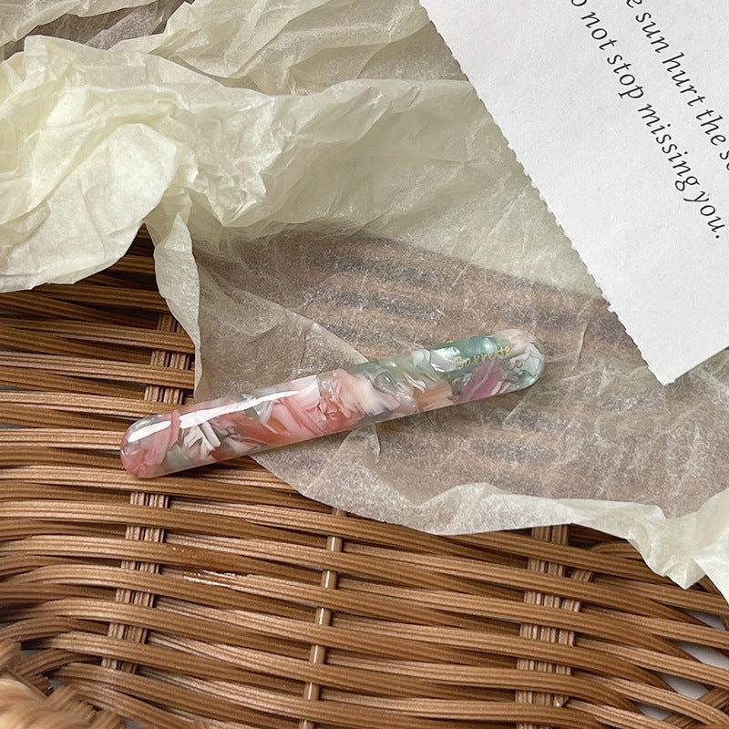 Korean Gold Barrette Hair Clip