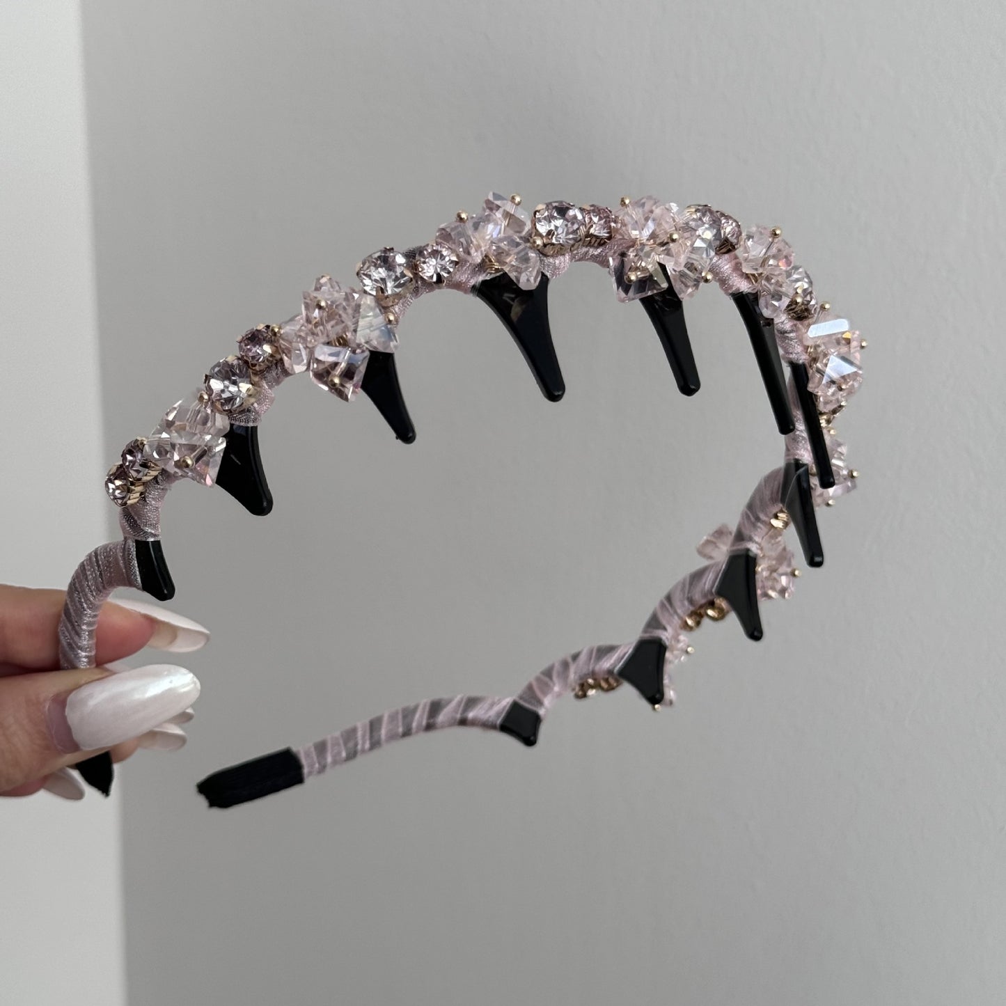 Crystal Rhinestone Hair Headband
