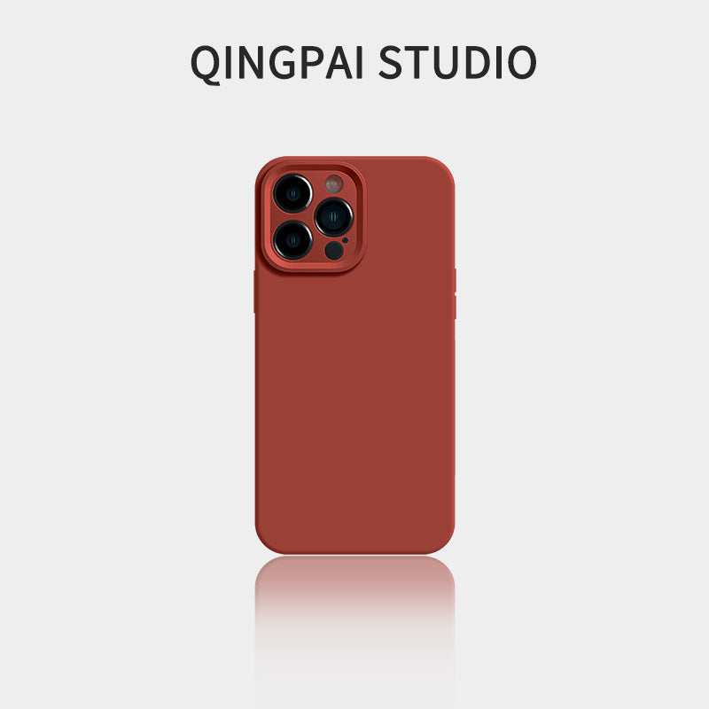 Liquid Silicone iPhone Case (Multi-Color)