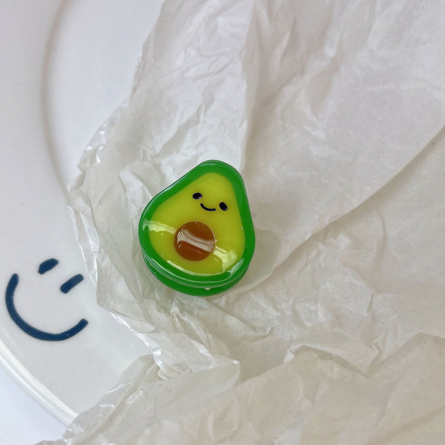 Cute Fruit Acetate Mini Clip