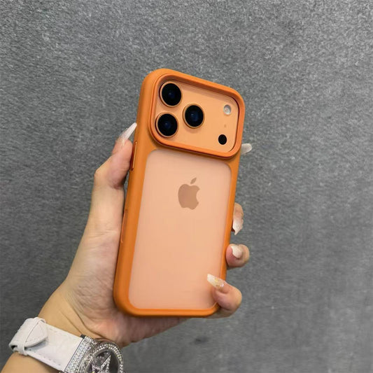 Matte Frosted Shockproof iPhone Case