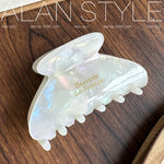 Simple Acetate Medium Hair Clip