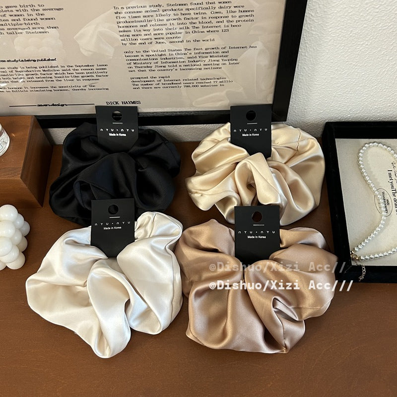 18cm Satin Oversized Scrunchie