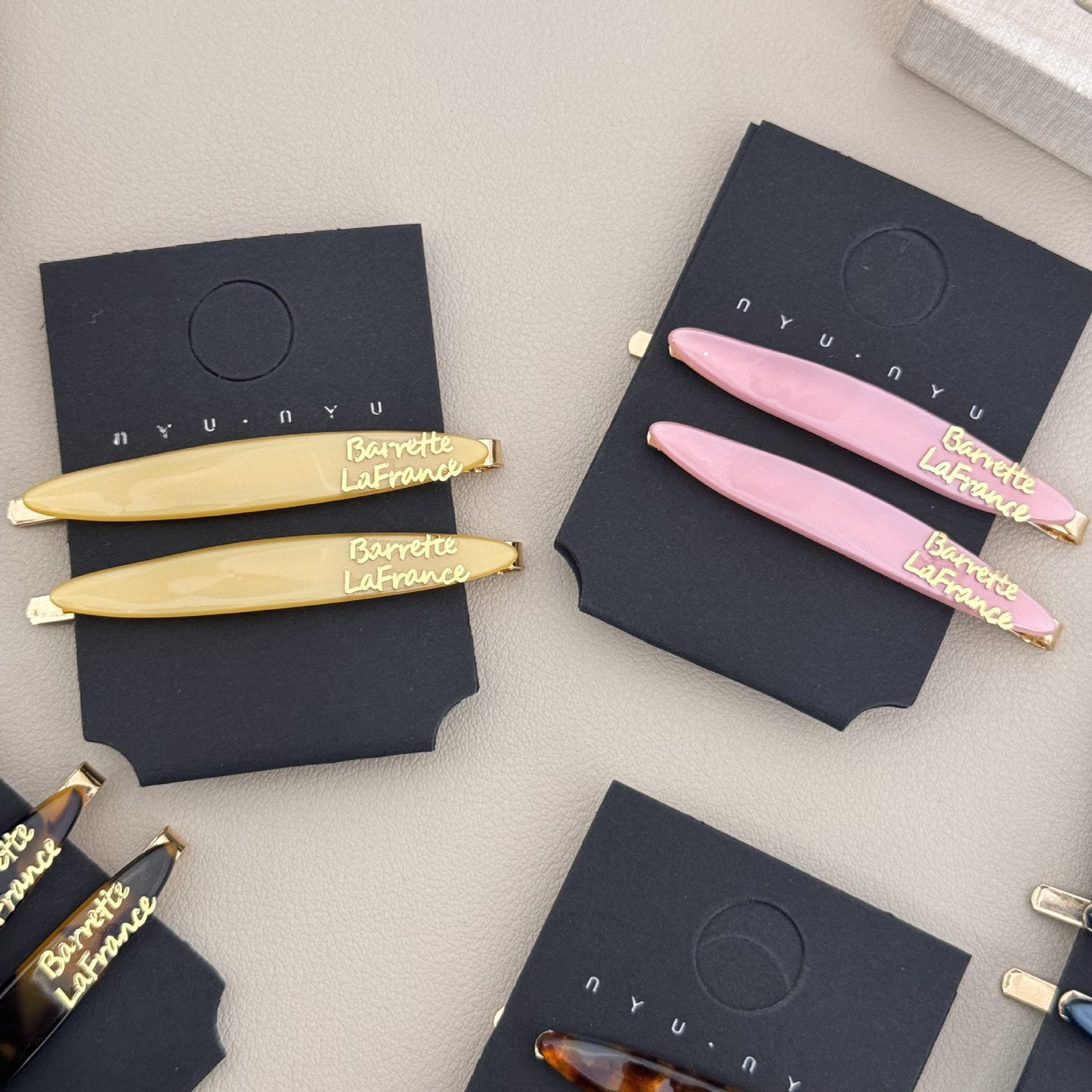 Acetate Barrette Hair Clip