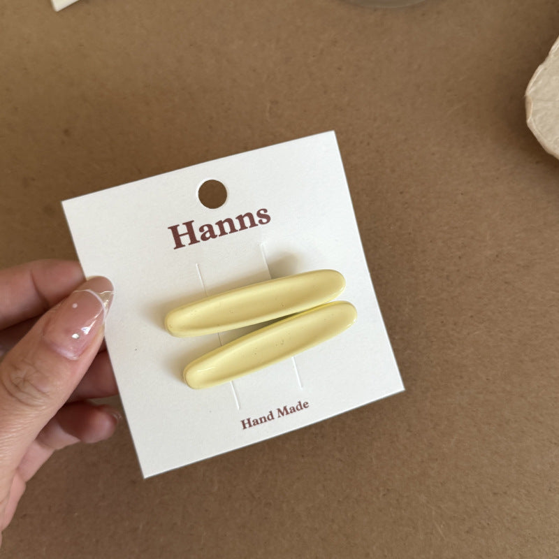 Set of 2 Sweet Metal Hair Clips