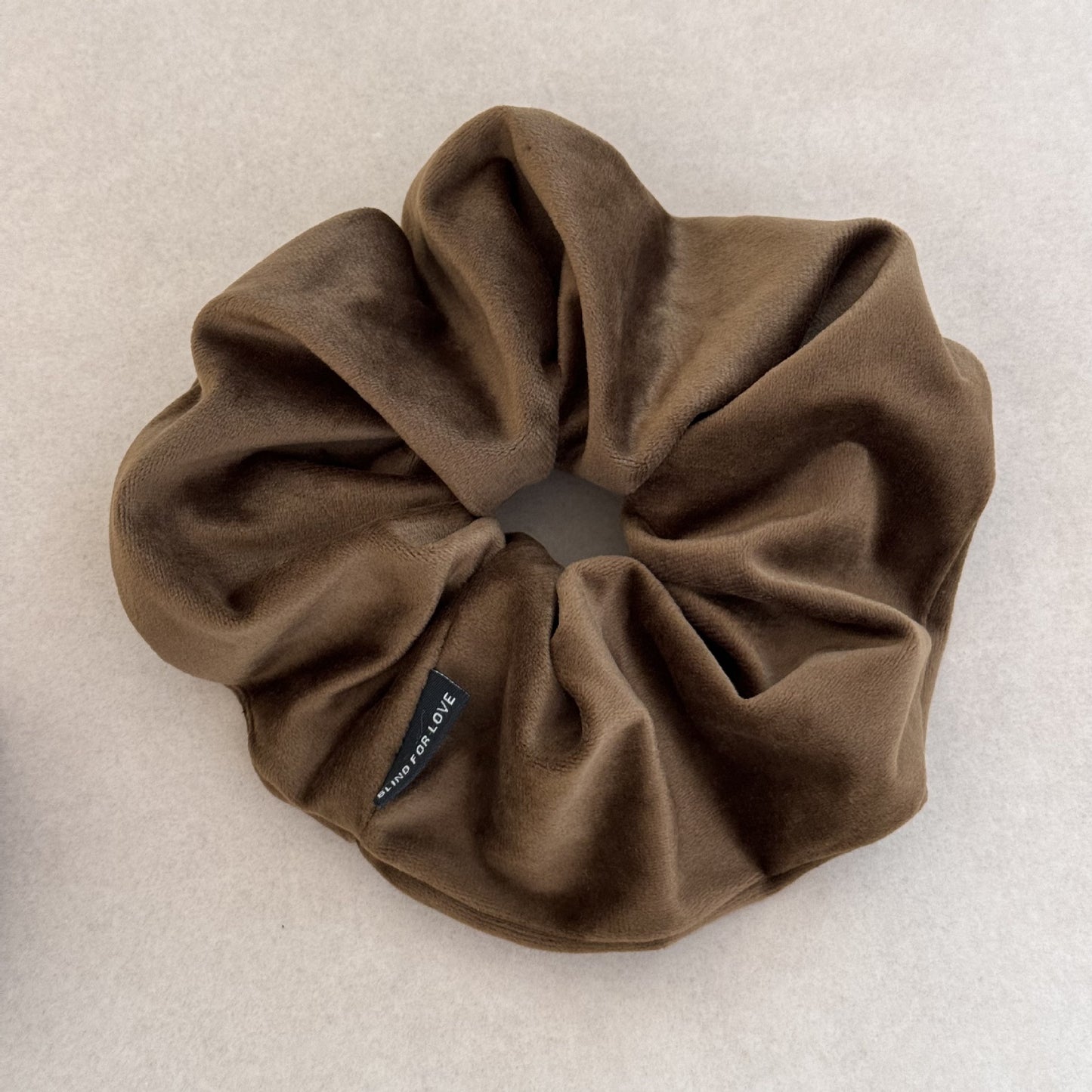 French Velvet Large Scrunchie