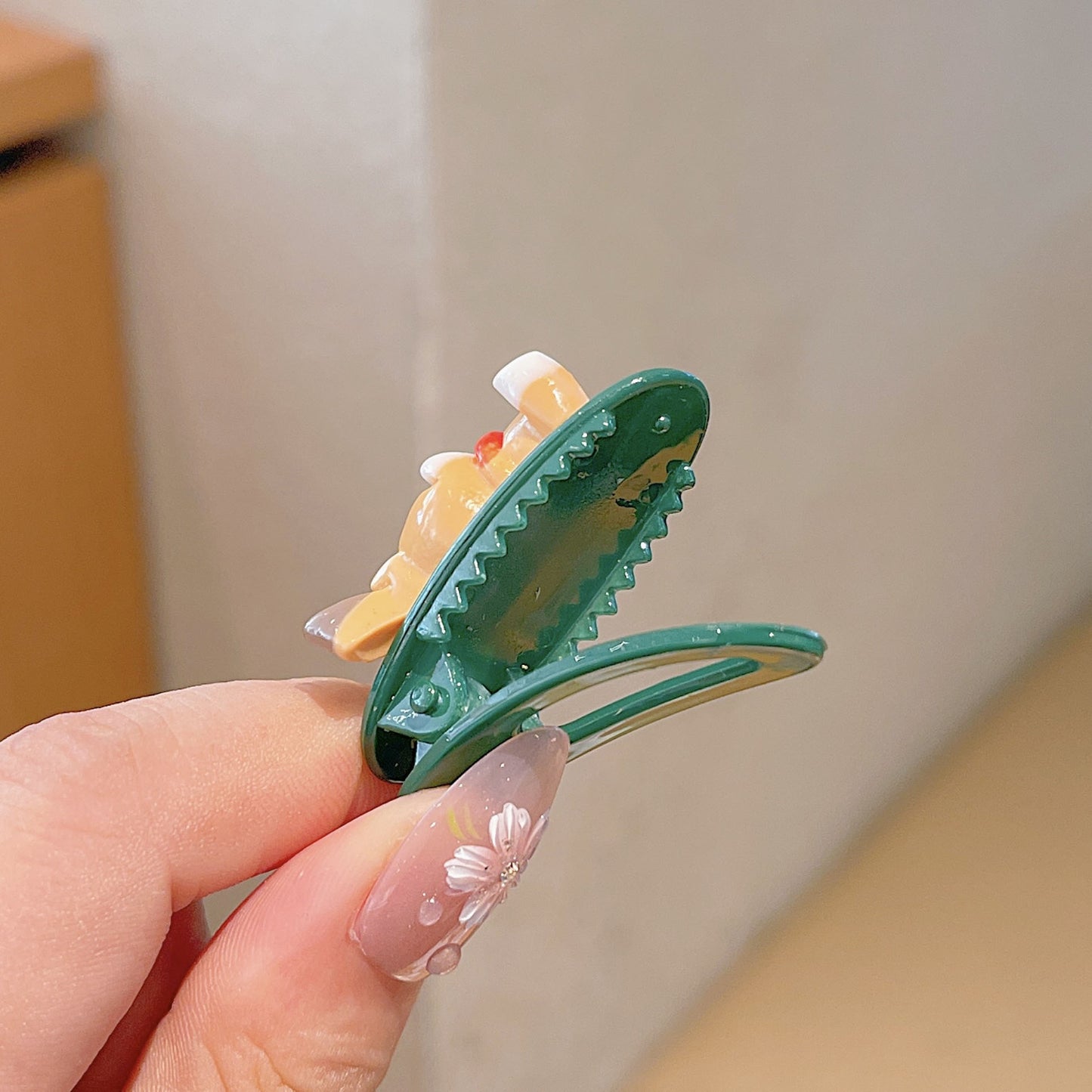 Christmas Bangs Hair Clip